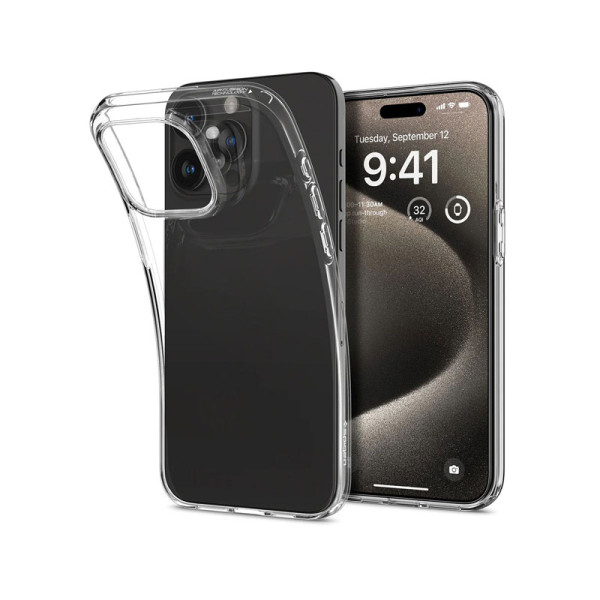 Spigen Crystal Flex Case for iPhone 15 Pro | 15 Pro Max