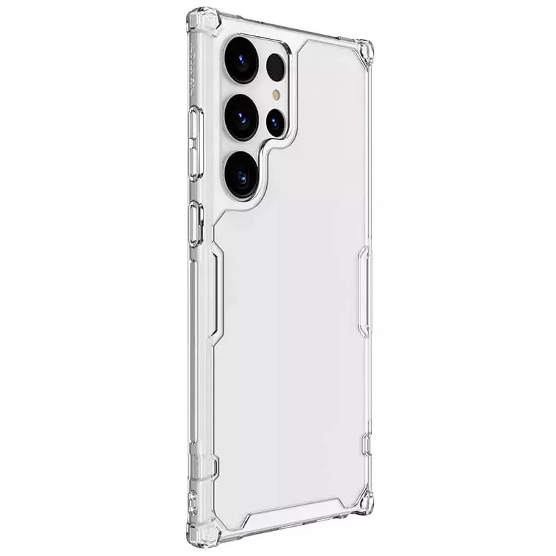 Nillkin Nature TPU Pro Transparent Shockproof Stylish Case For Samsung