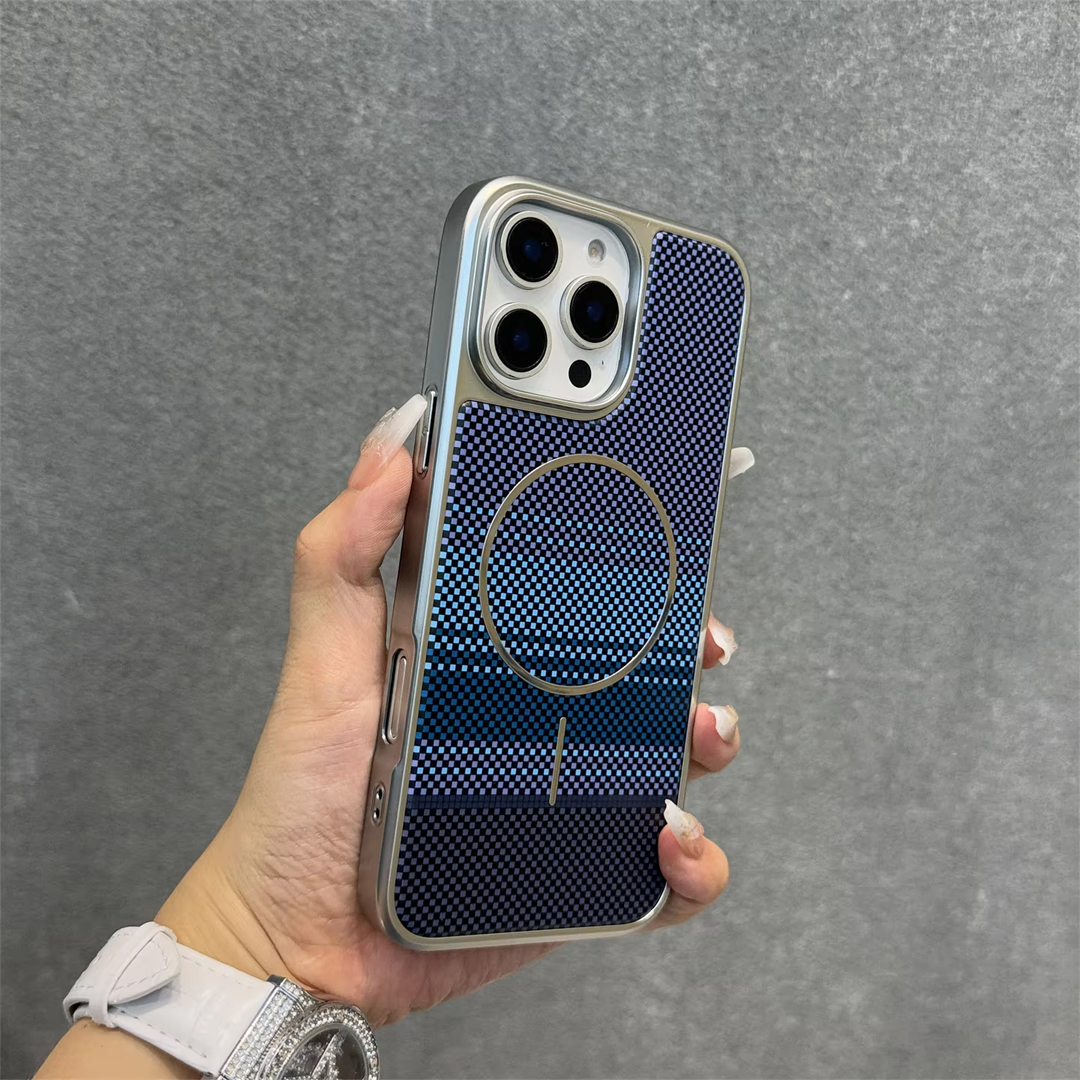 New Carbon Design Magsafe Support Hard Case for iPhone