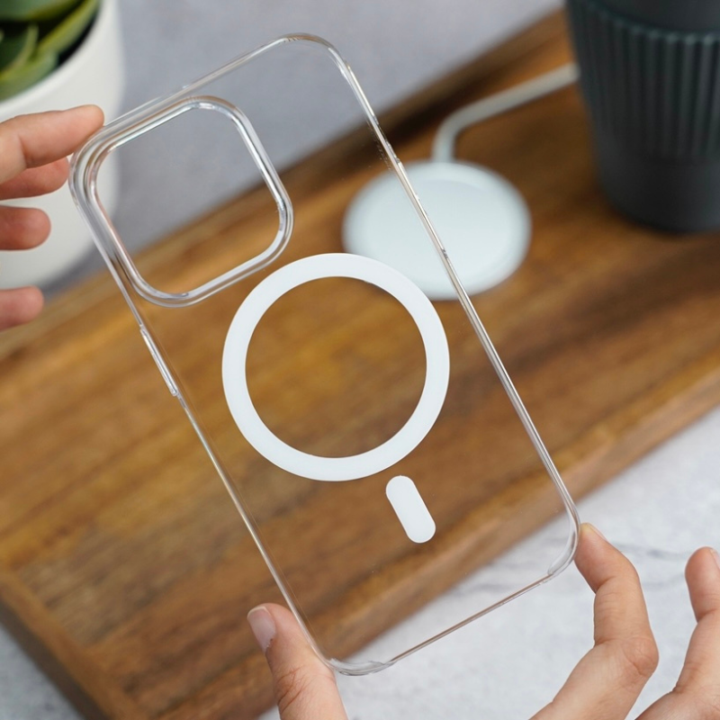 iC Orginal MagSafe Anti Yellow Case for iPhone