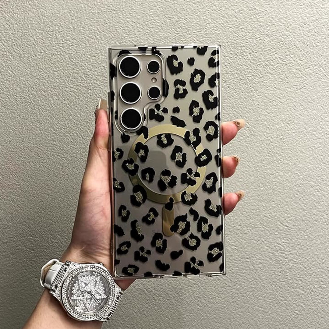 Exclusive Design Unique hard case With Magsafe Support