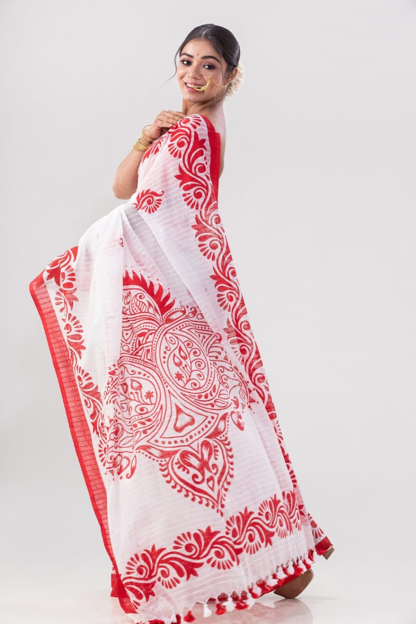 remium Resom Silk Sharee (With Blouse Piece)