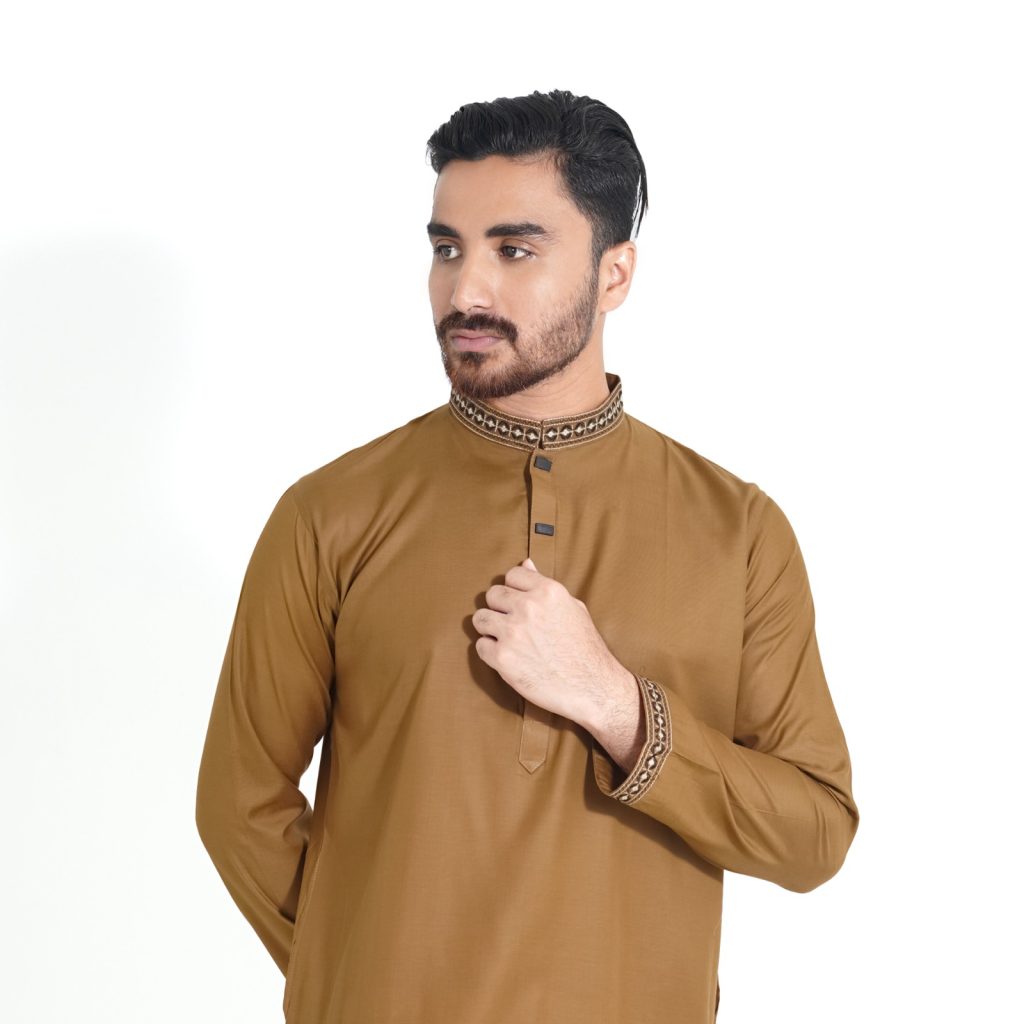Embroidered Punjabi, a combination of style and comfort