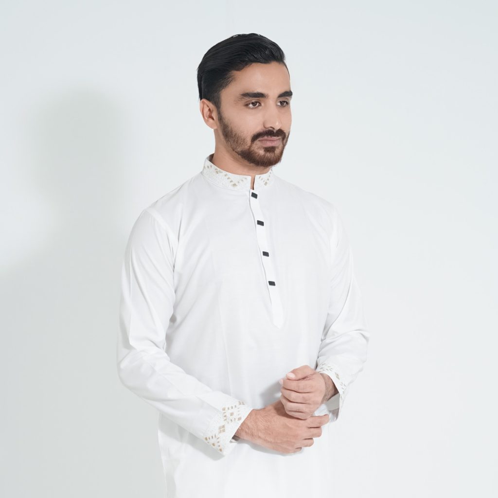 Embroidered Punjabi, a combination of style and comfort