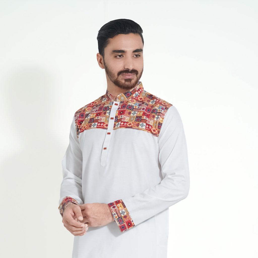 Embroidered Punjabi, a combination of style and comfort