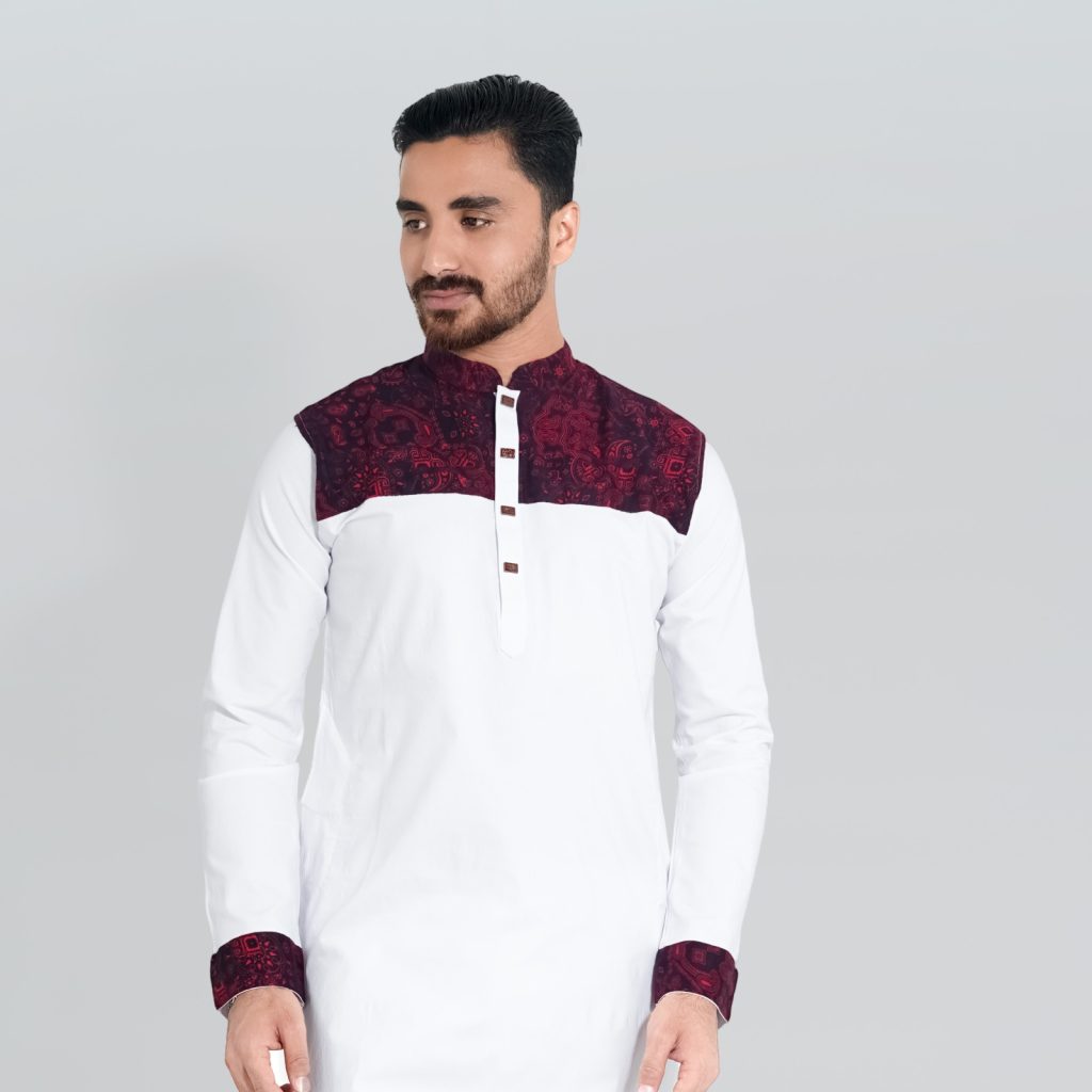 Embroidered Punjabi, a combination of style and comfort