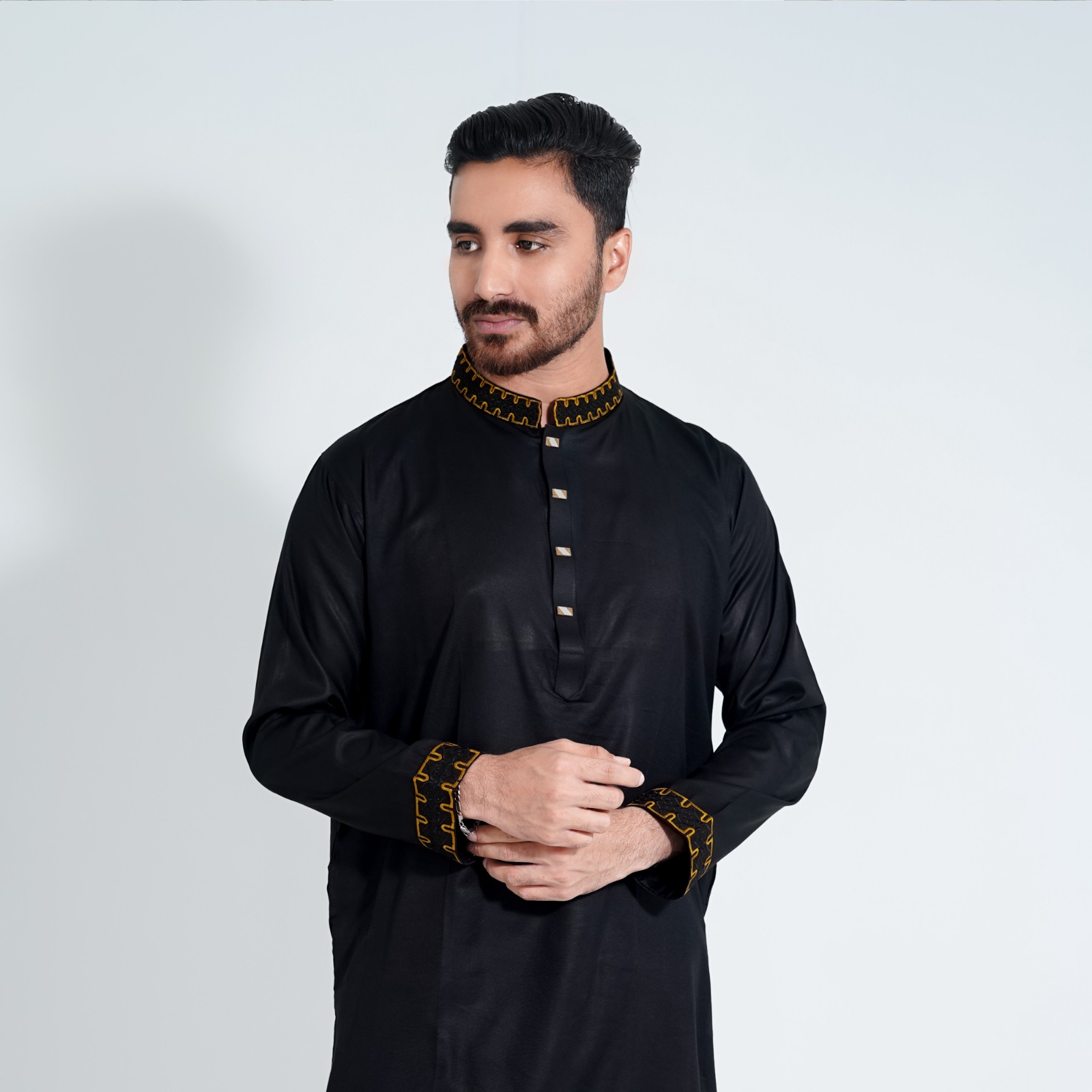Embroidered Punjabi, a combination of style and comfort
